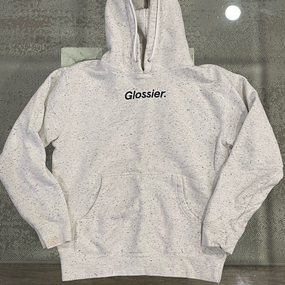 Limited edition glossier hoodie.